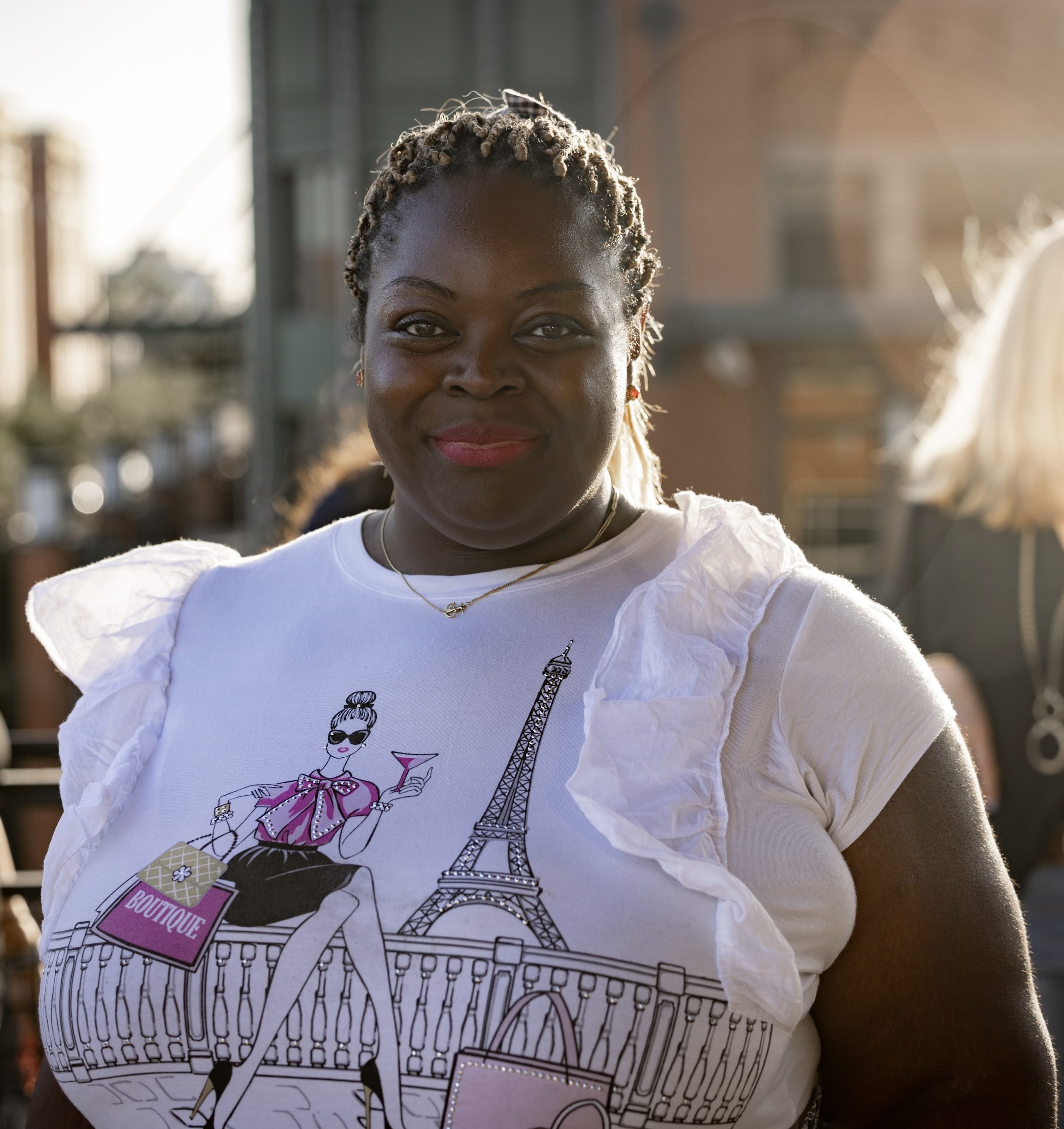 Priscilla Nzessi, founder of Moments of Sonder Travel